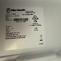 FisherBrand Isotemp 05LREEFSA Under Counter Refrigerator/Freezer image 1